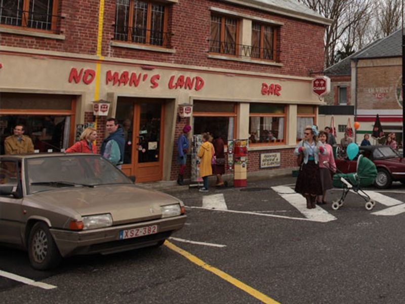 Le restaurant du No Man s Land dans Rien a declarer